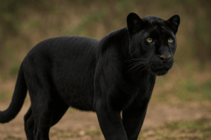 ¿Que Significa Soñar Con Un Puma Negro?