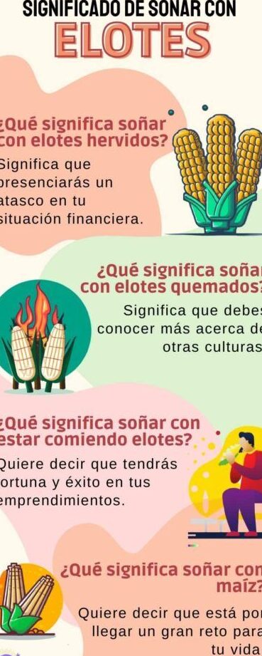 ¿Qué Significa Soñar Con Elotes?