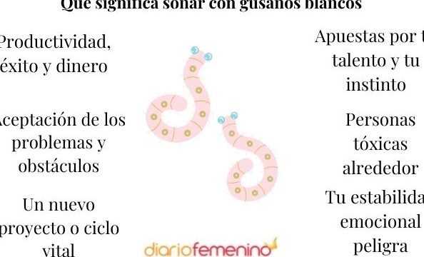 ¿Qué Significa Soñar Con Gusanos Blancos En La Cama?