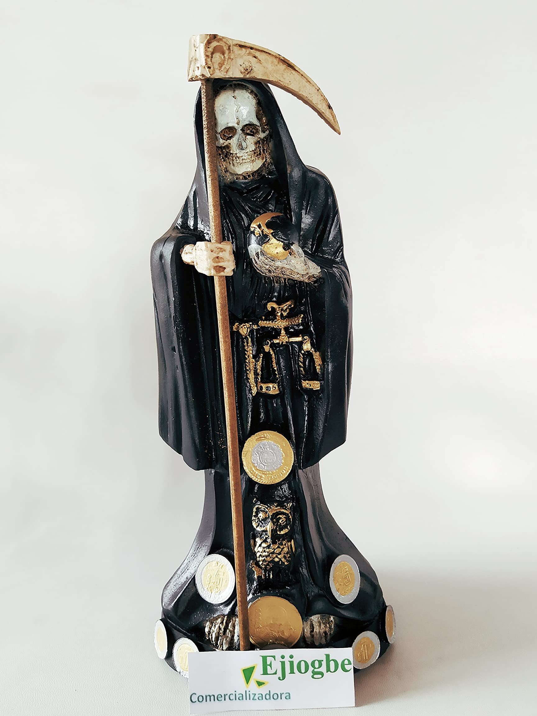 ¿Qué Significa Soñar Con La Santa Muerte Negra?