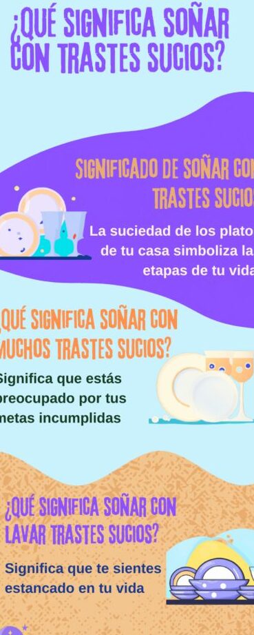 ¿Qué Significa Soñar Con Lavar Trastes?