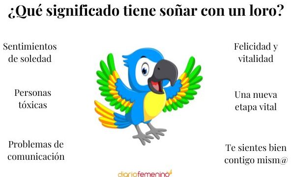 ¿Qué Significa Soñar Con Loros?