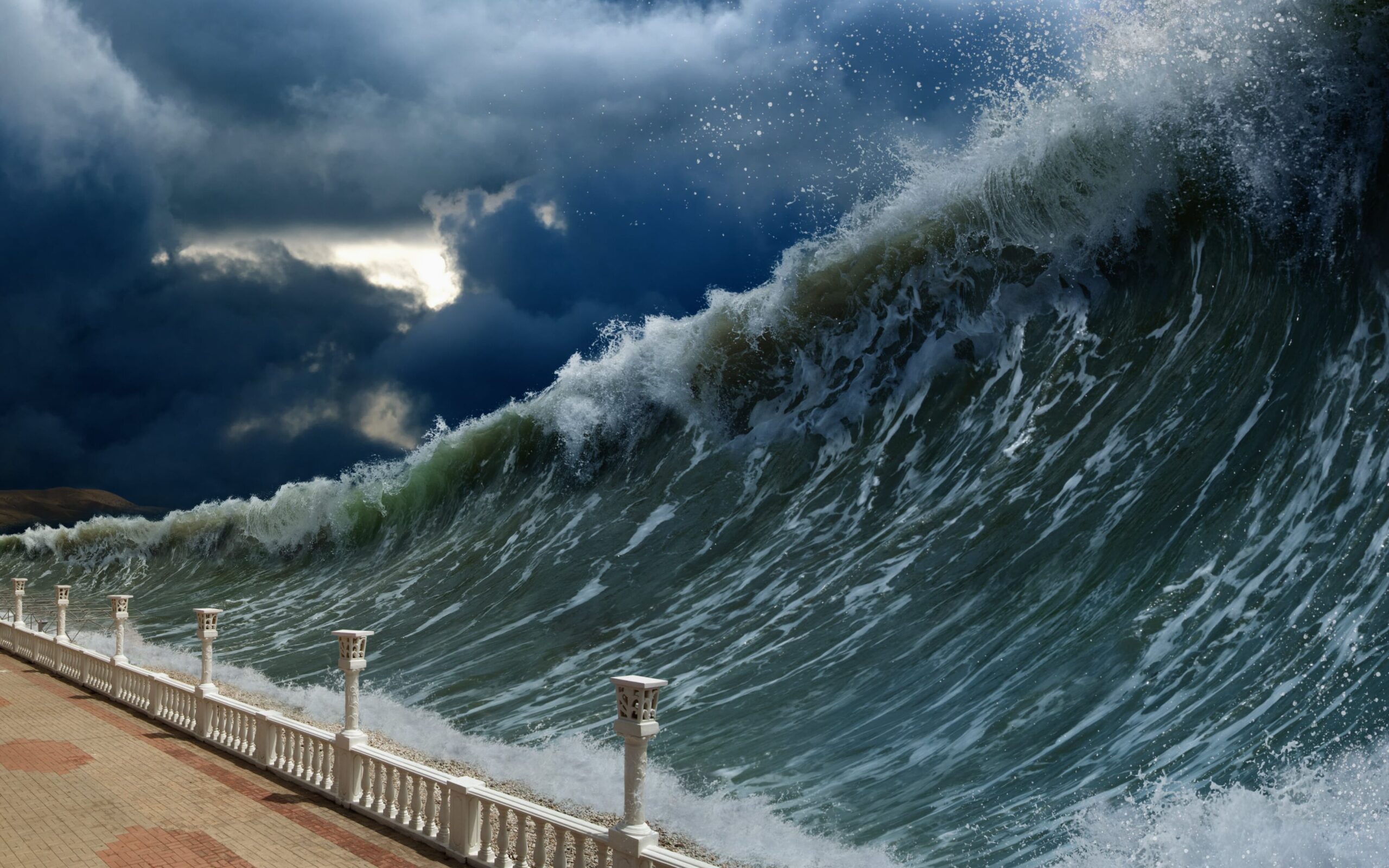 ¿Que Significa Soñar Con Olas Gigantes Tipo Tsunami?
