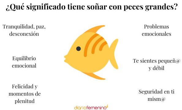 ¿Qué Significa Soñar Con Pescados En El Agua?