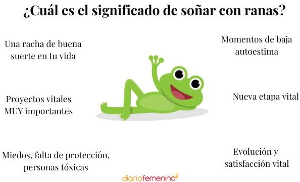 ¿Qué Significa Soñar Con Ranas Saltando?