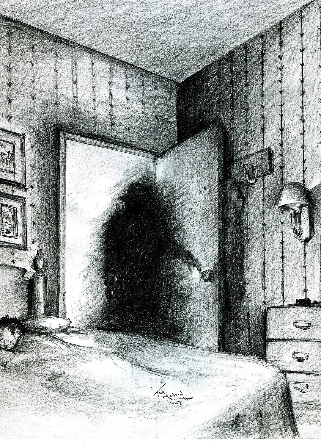 ¿Qué Significa Soñar Con Sombras Negras?