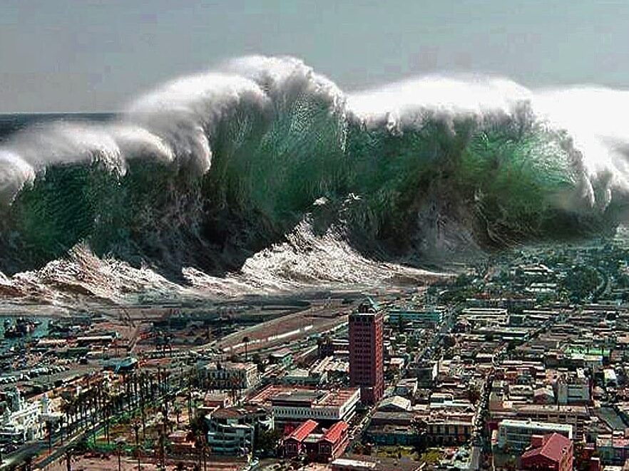 ¿Que Significa Soñar Con Un Tsunami Y Te Salvas?