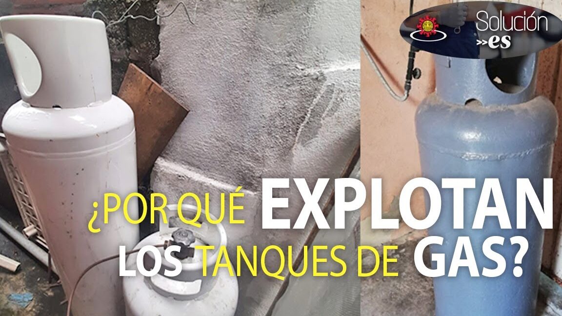 ¿Qué Significa Soñar Que Explota Un Tanque De Gas?
