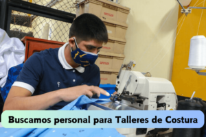Talleres de Costura requieren personal