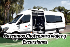 Buscamos Chofer para viajes o excursiones