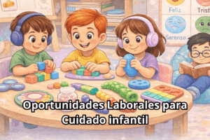 Oportunidades Laborales para Cuidado infantil